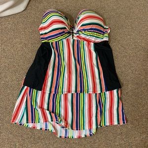 Lane Bryant swim suit.